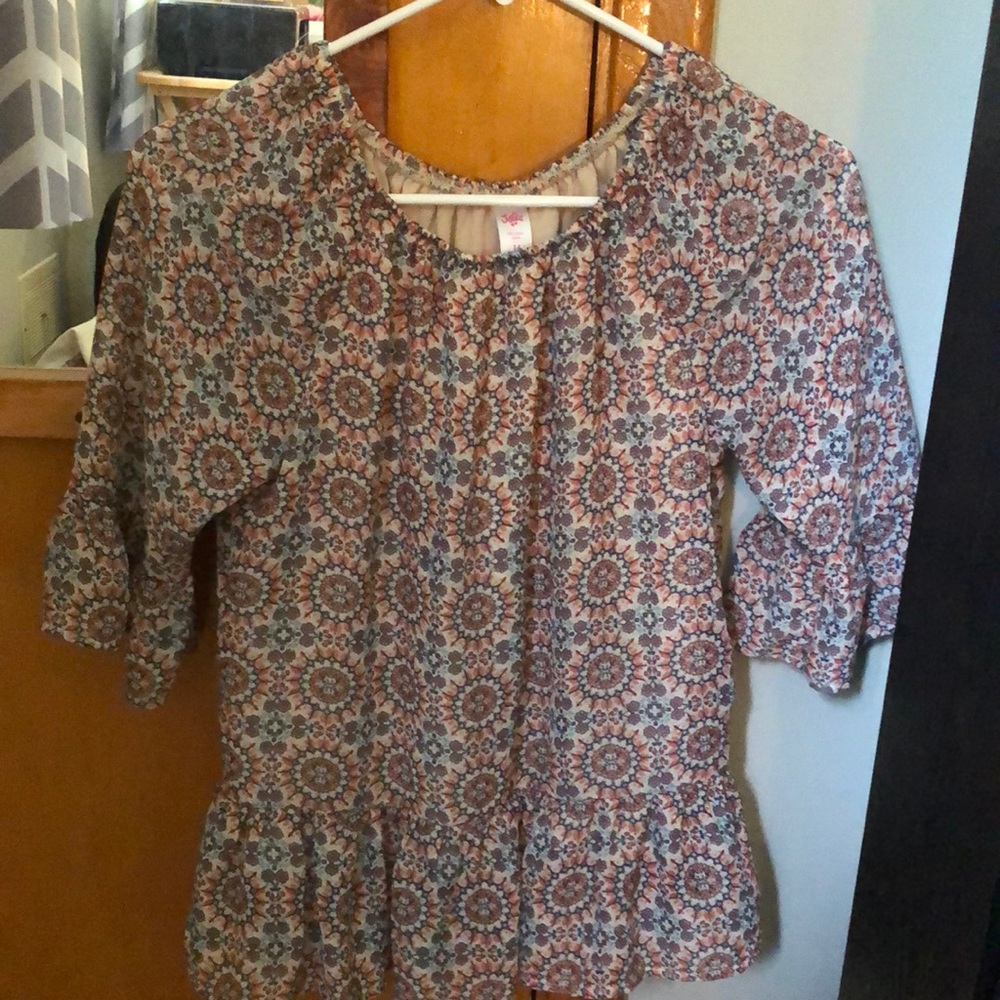 Justice shirt